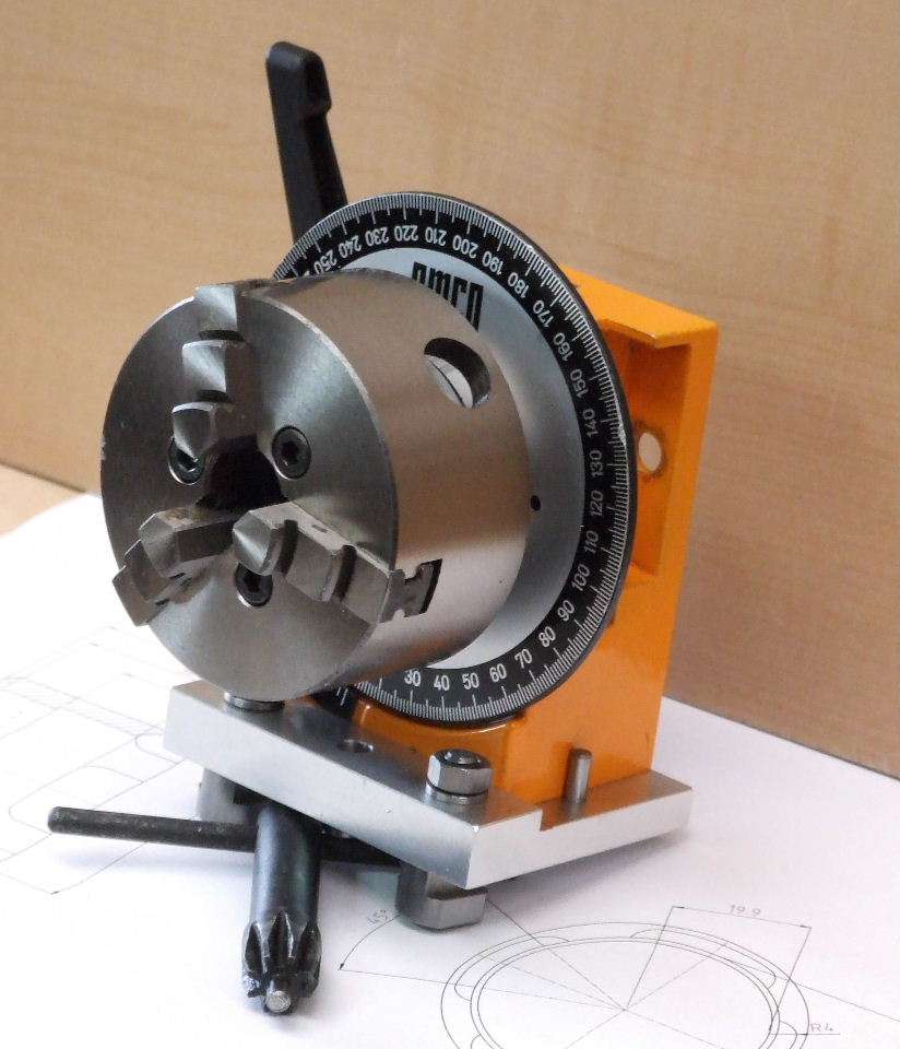 Soba 70mm Chuck adapetd to fit C5