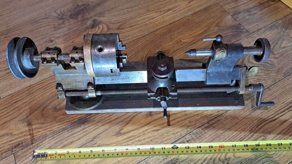 Square Bed Lathe