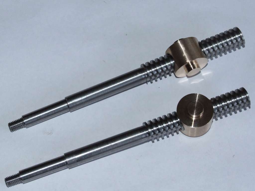 Finished Brake Shafts