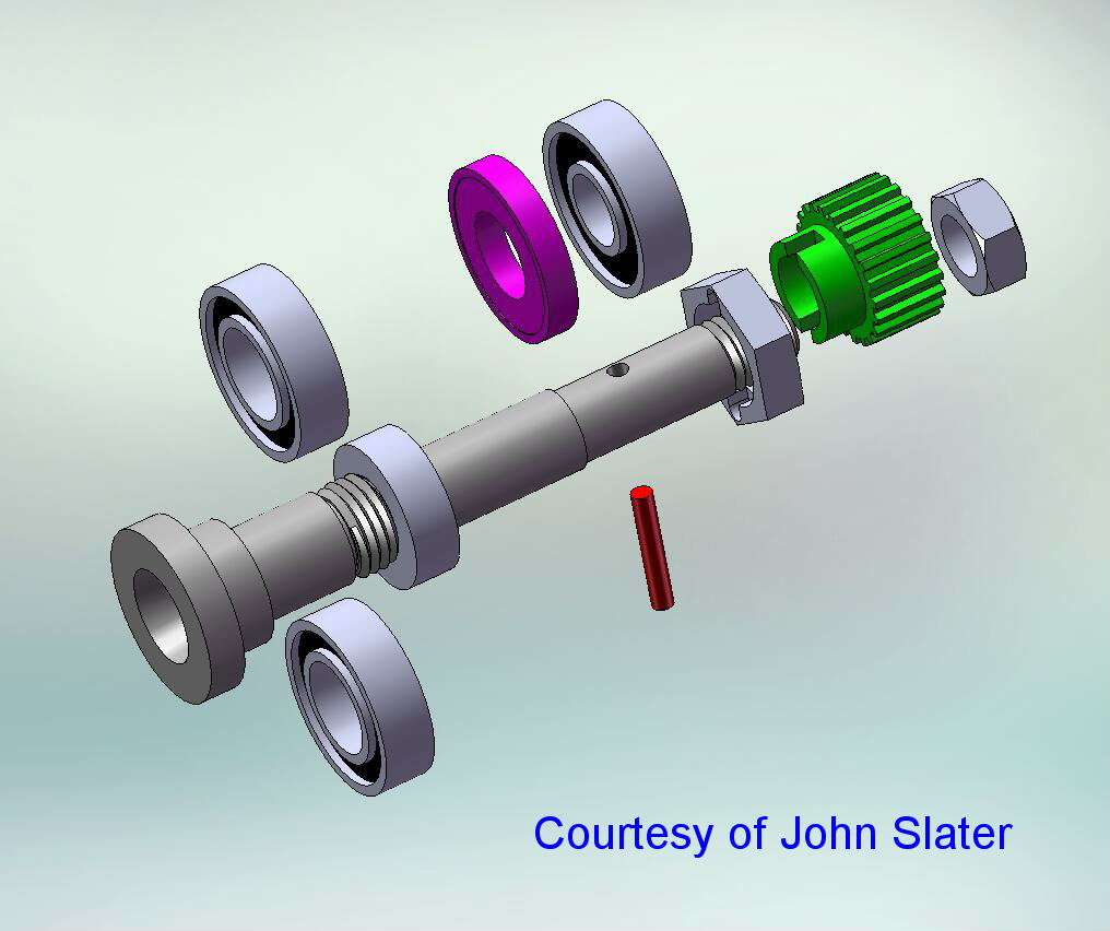 Main Spindle details
