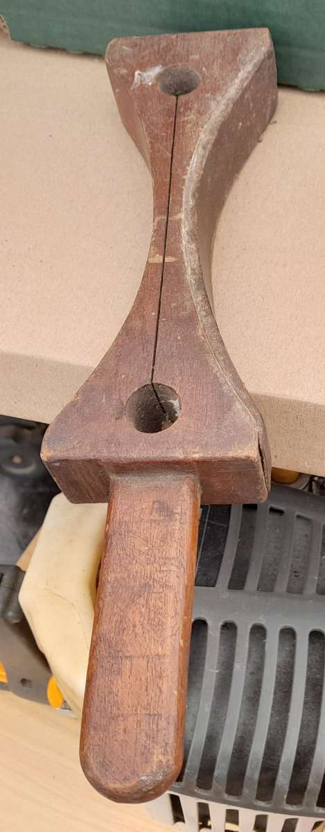 A wood holder