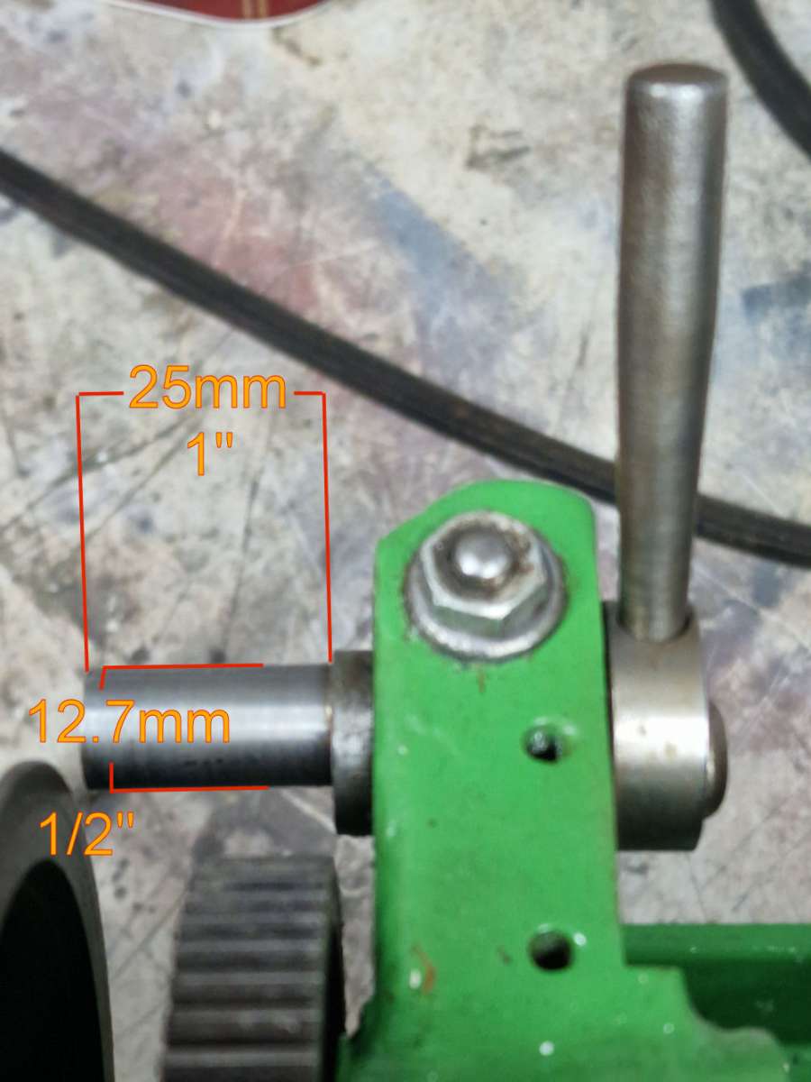 Back Shaft