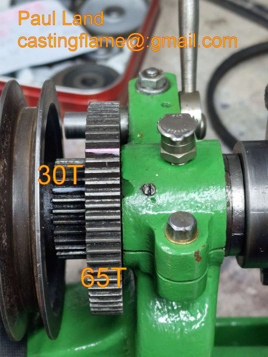 Main Shaft Back Gears