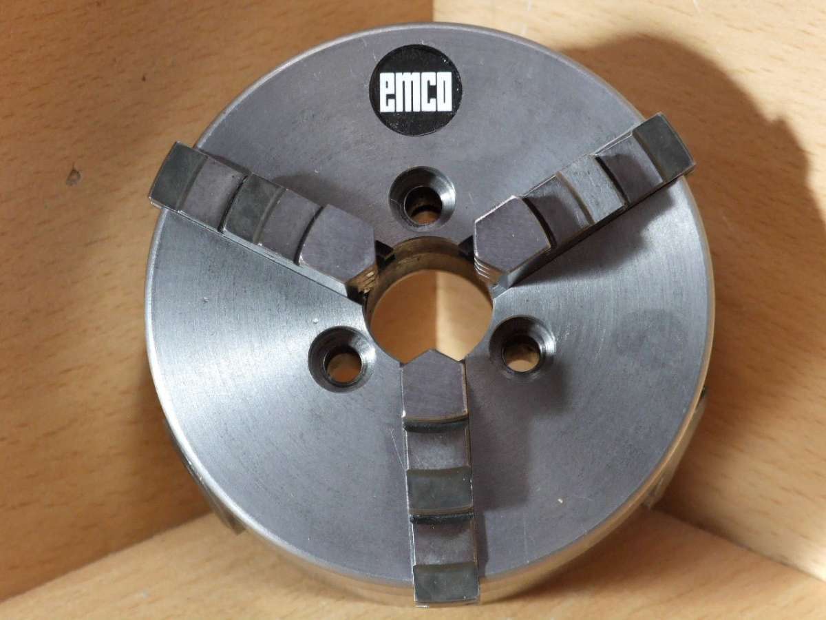 The Finished 3 Jaw chuck