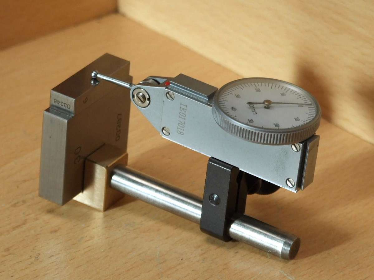 Checking Gauge for 366 mm dia