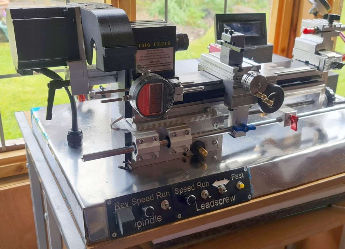 Lathe View