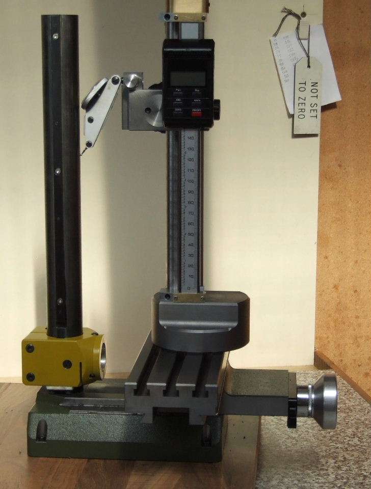 Checking Proxxon Column