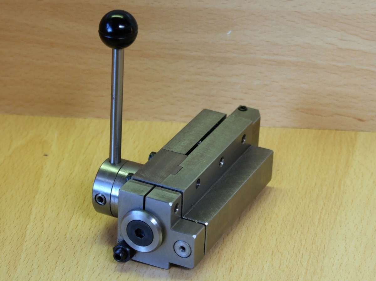 Fig3 Rear view of toolholder
