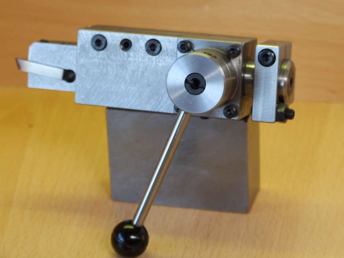 Fig4 Showing full retraction of slider