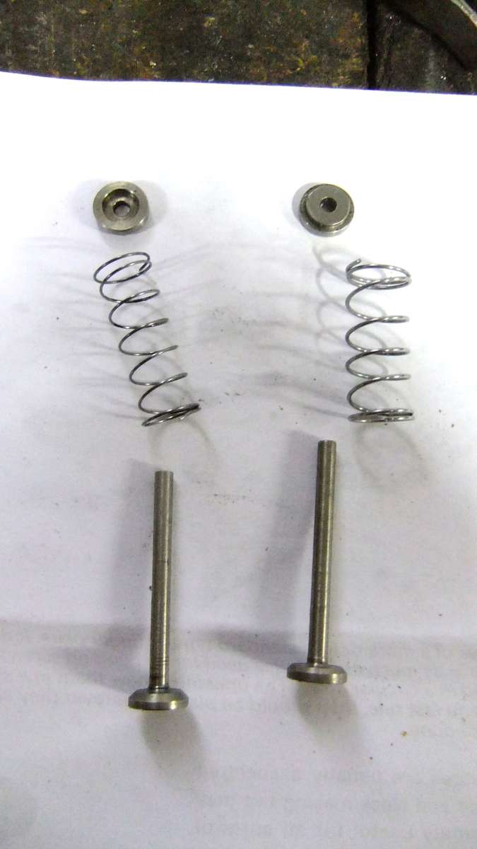 Valves and springs