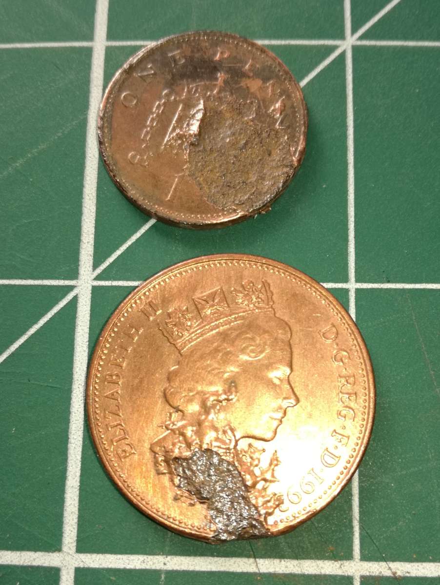 Dmaaged Coins