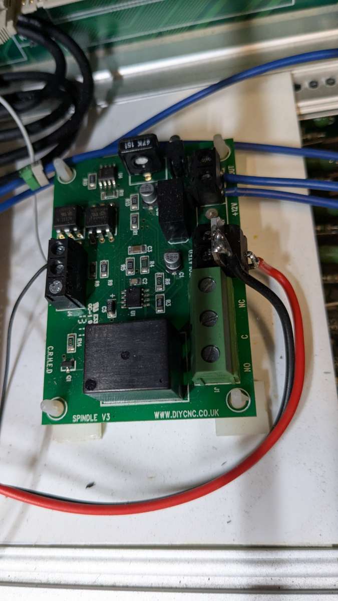 Mach3 Spindle Board