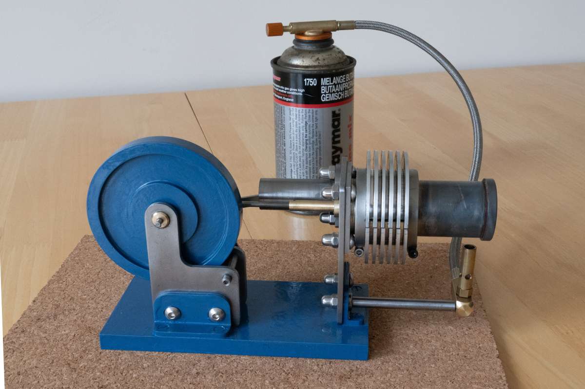 Haynes hot air engine 1