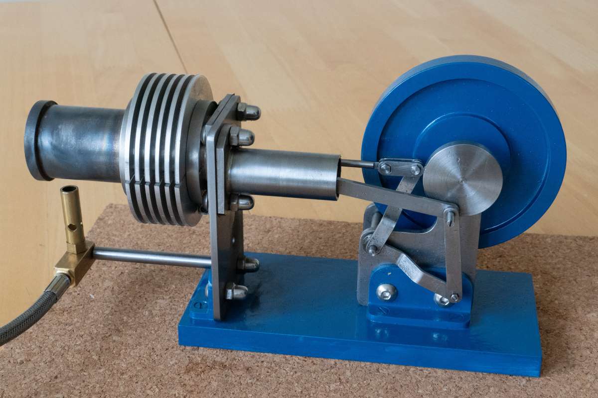 Haynes hot air engine 2
