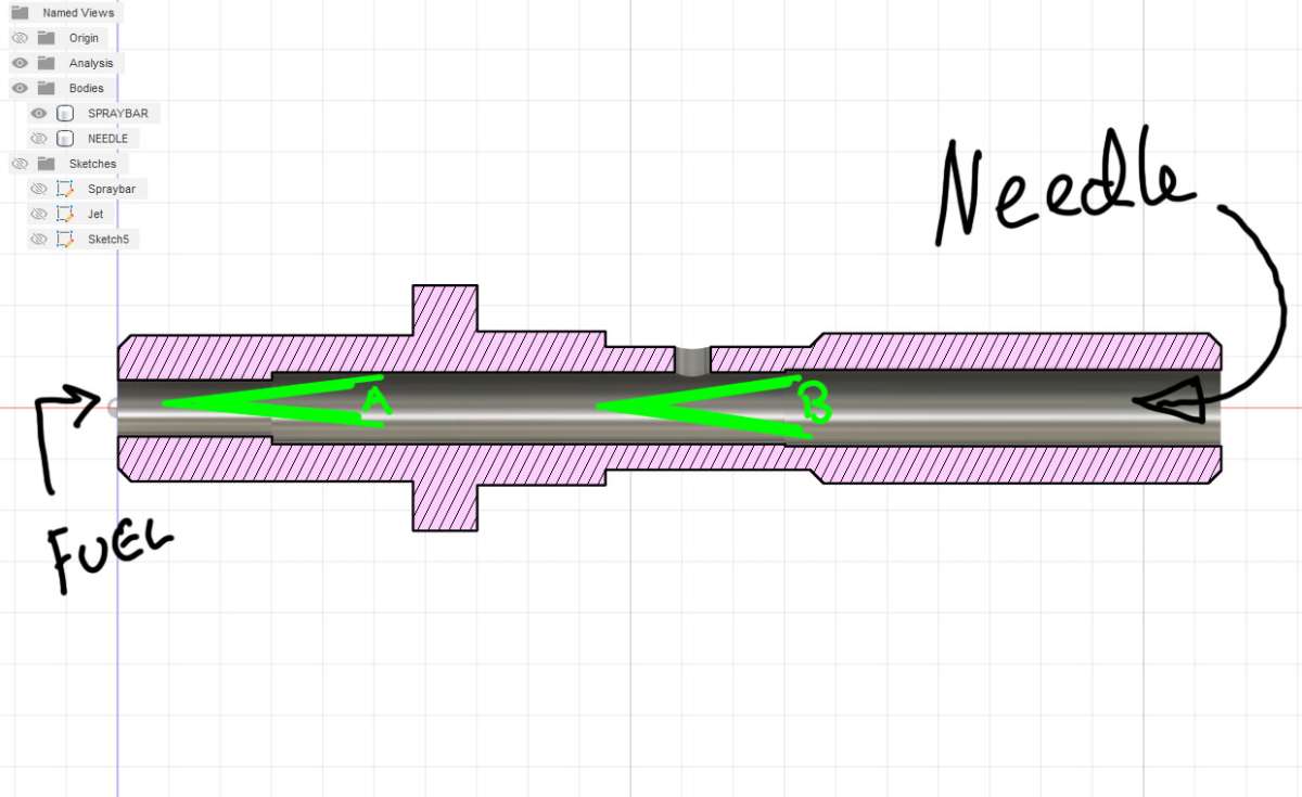 Spraybar Section copy