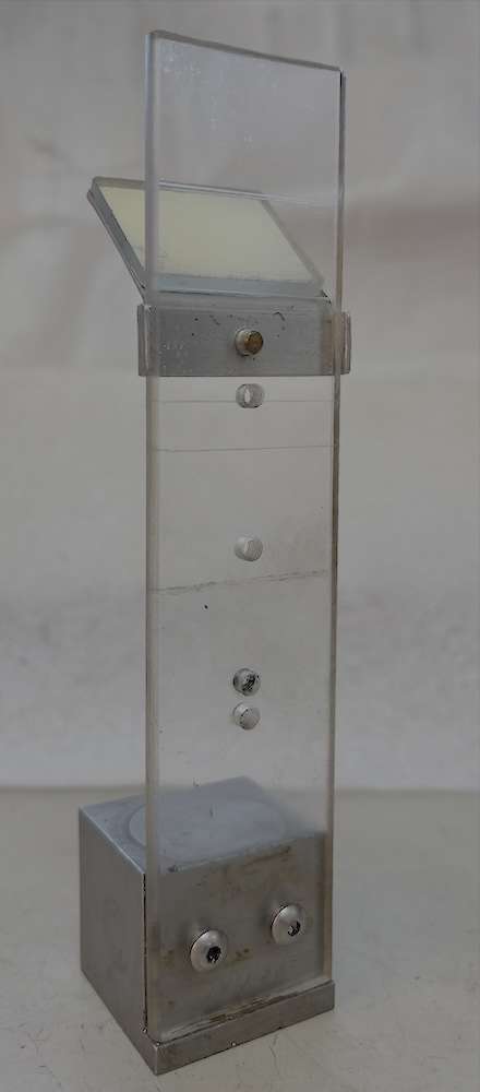 1) Optical Tool Gauge Front