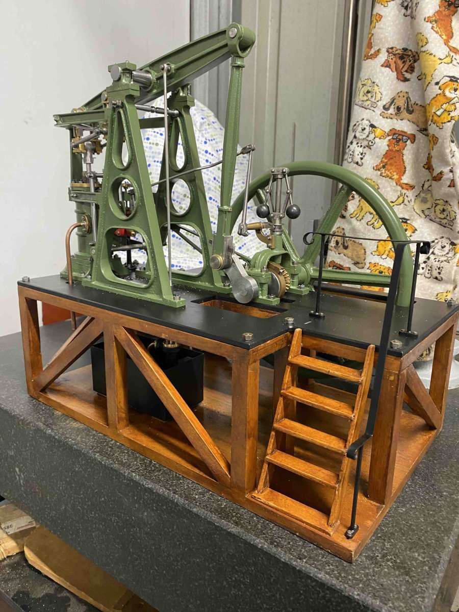 Vulcan Beam Engine Completed 3