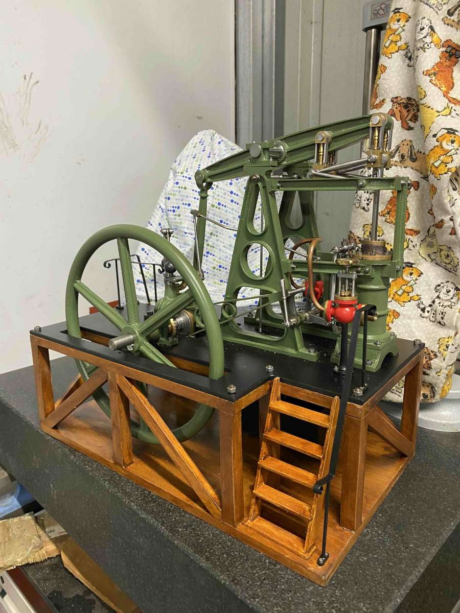 Vulcan Beam Engine Completed 2