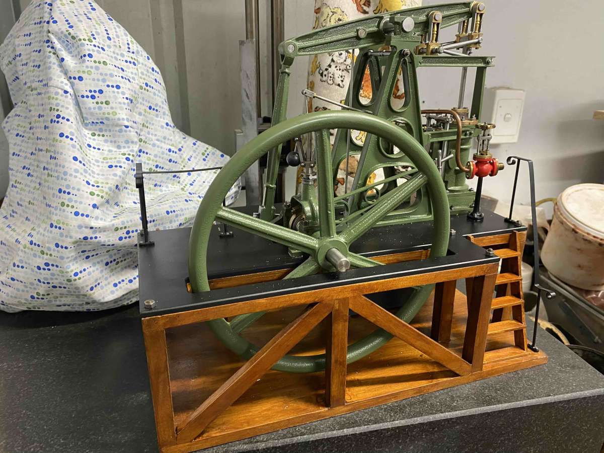Vulcan Beam Engine Completed
