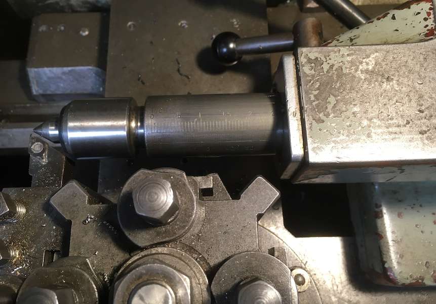 Tailstock Clearance 1 R