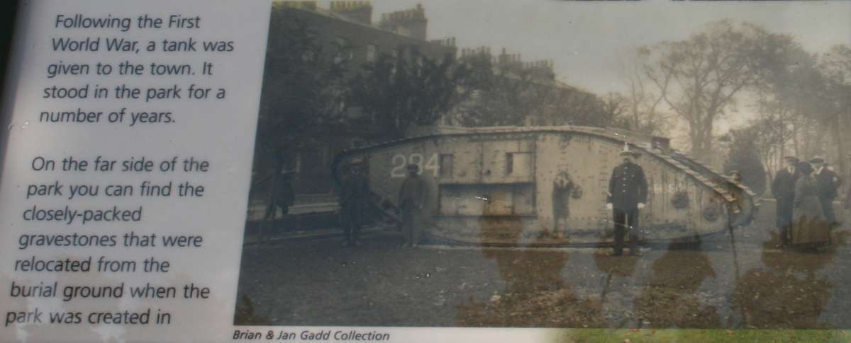 WW1 Tank picture