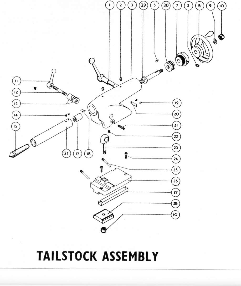 Tailstock
