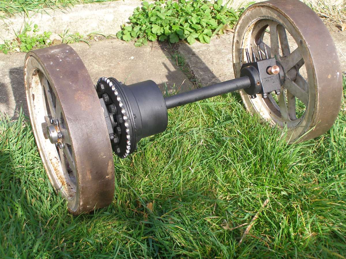 Rear Axle 1