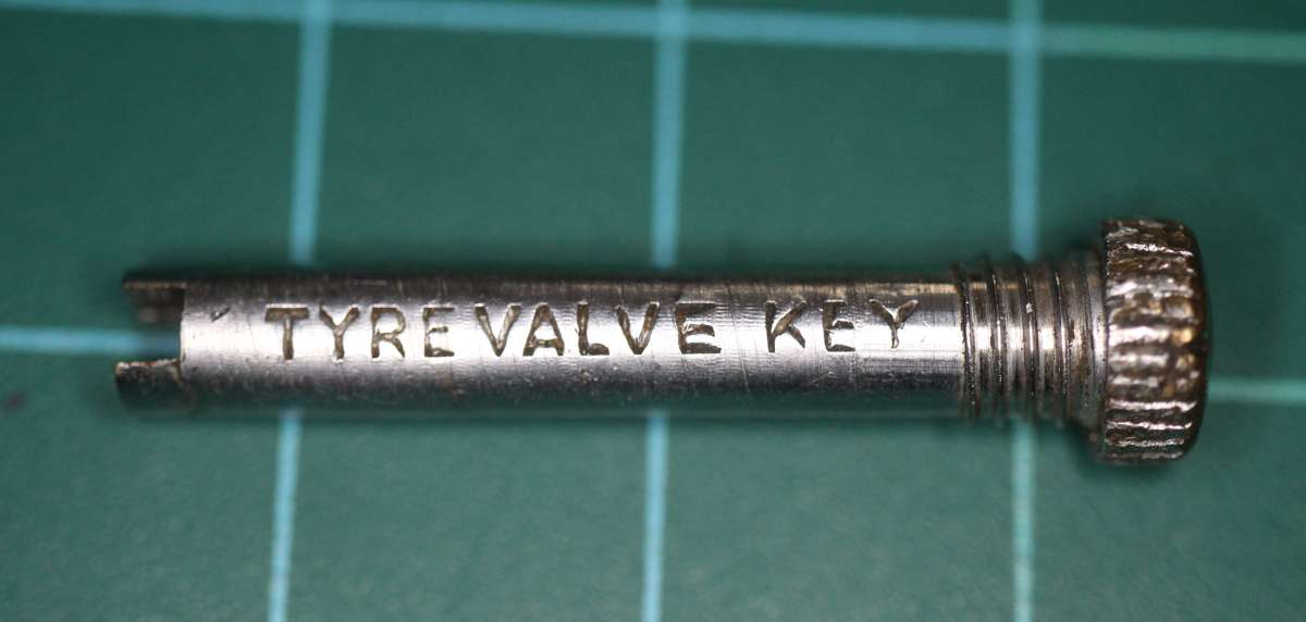 Tyre Valve Key