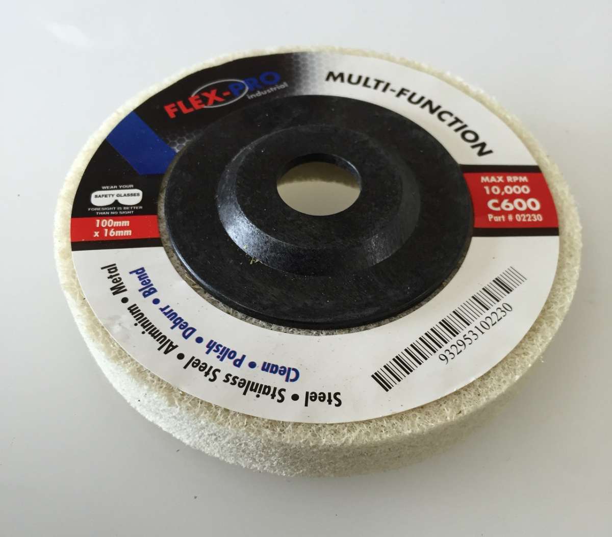 Polishing disk