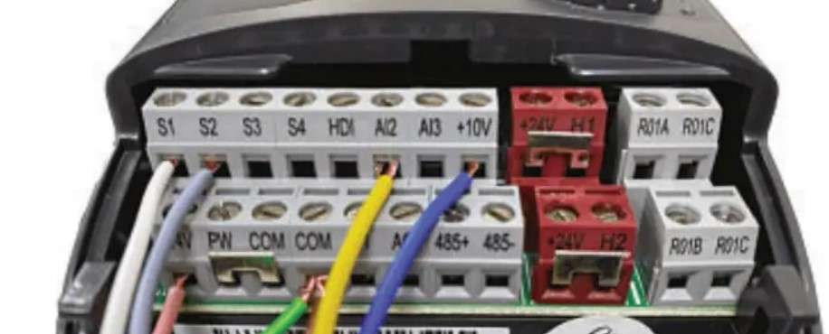 VFD terminals