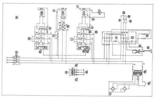 JandS grinder wiring diagram