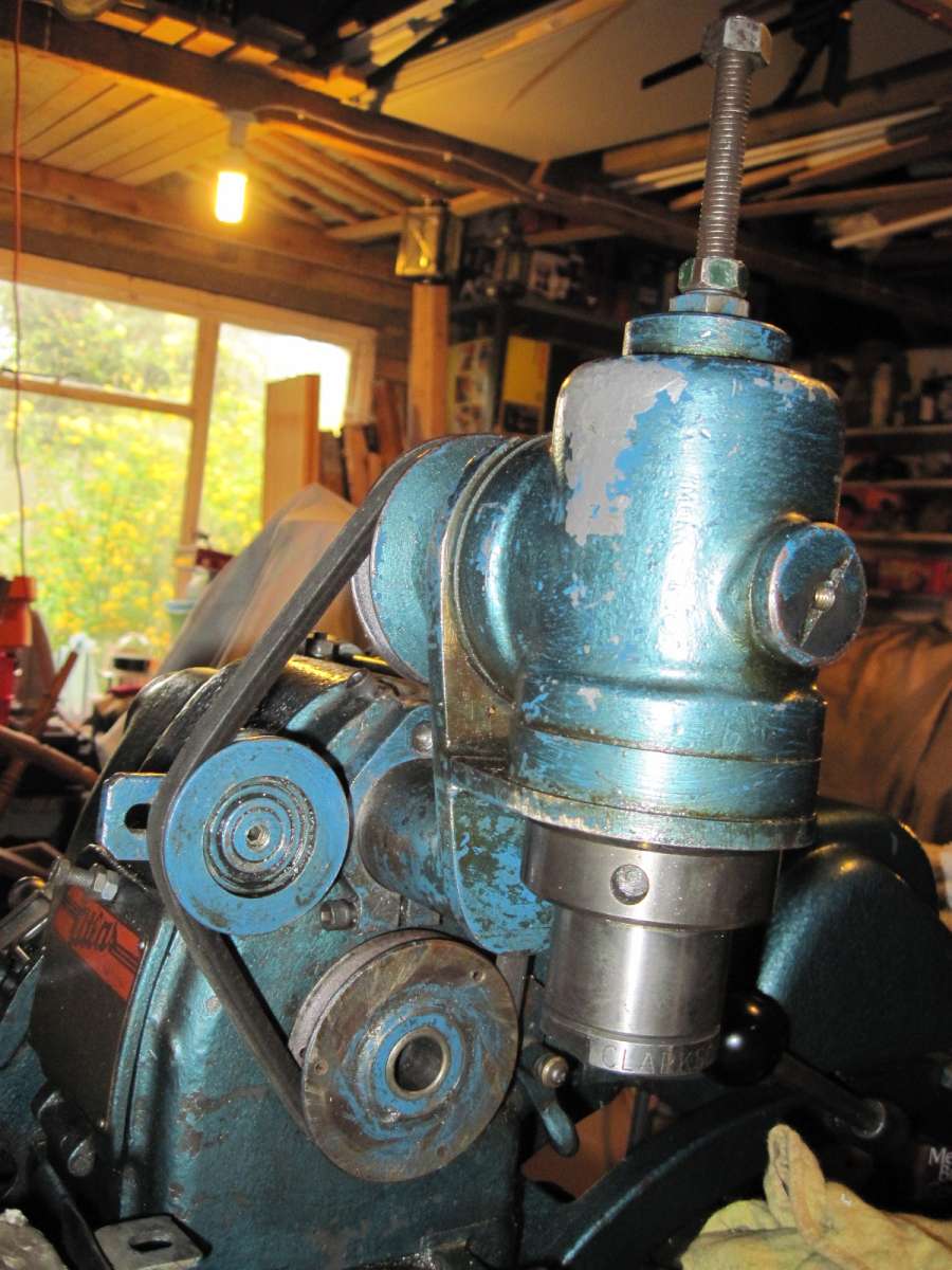 Vertical Head - Left View
