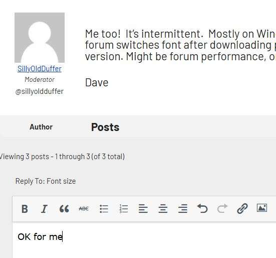 font