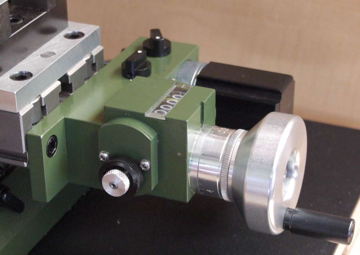 X Axis on New Feed unit