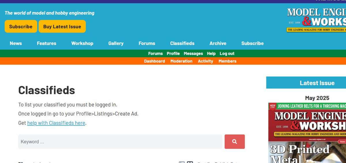 login problems