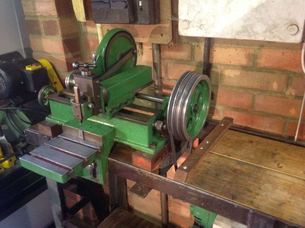 Machine - left side