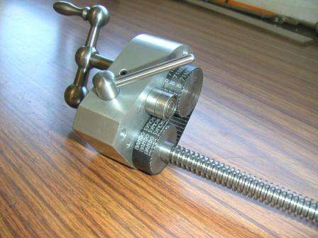 Toothed belt retract 1