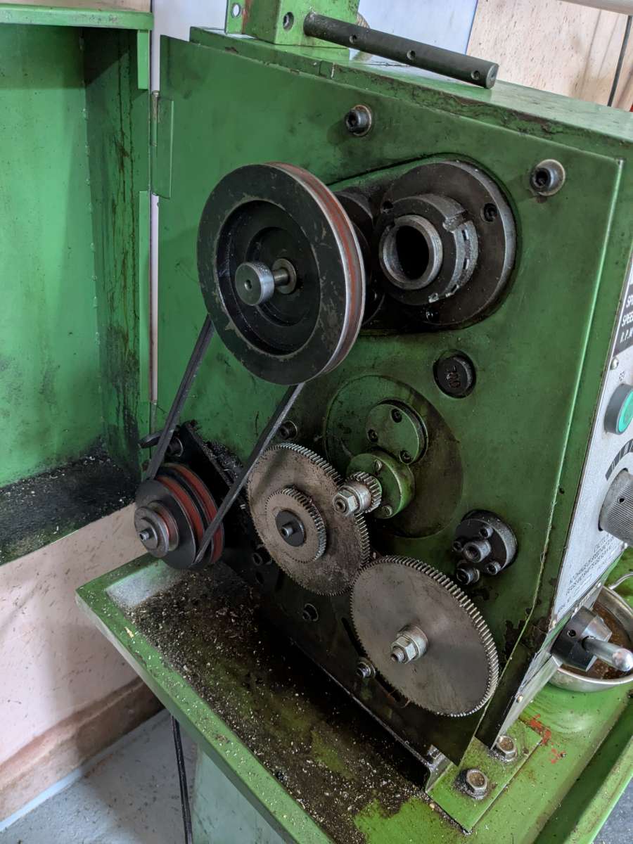 Adams Warco lathe