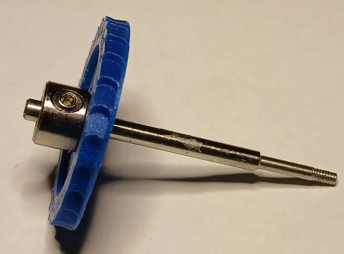 Rotor 6 PLA Assembly