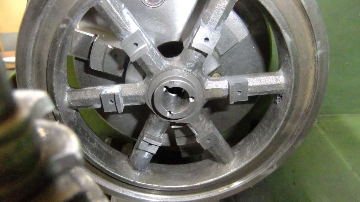 flywheel pulley final drilling (4)