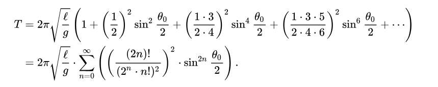 polypendulum