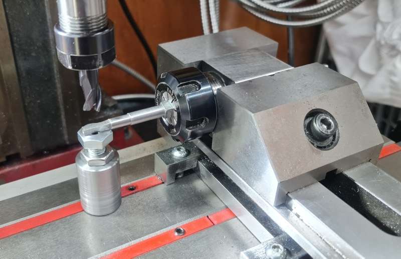 Milling Winding Squares Small