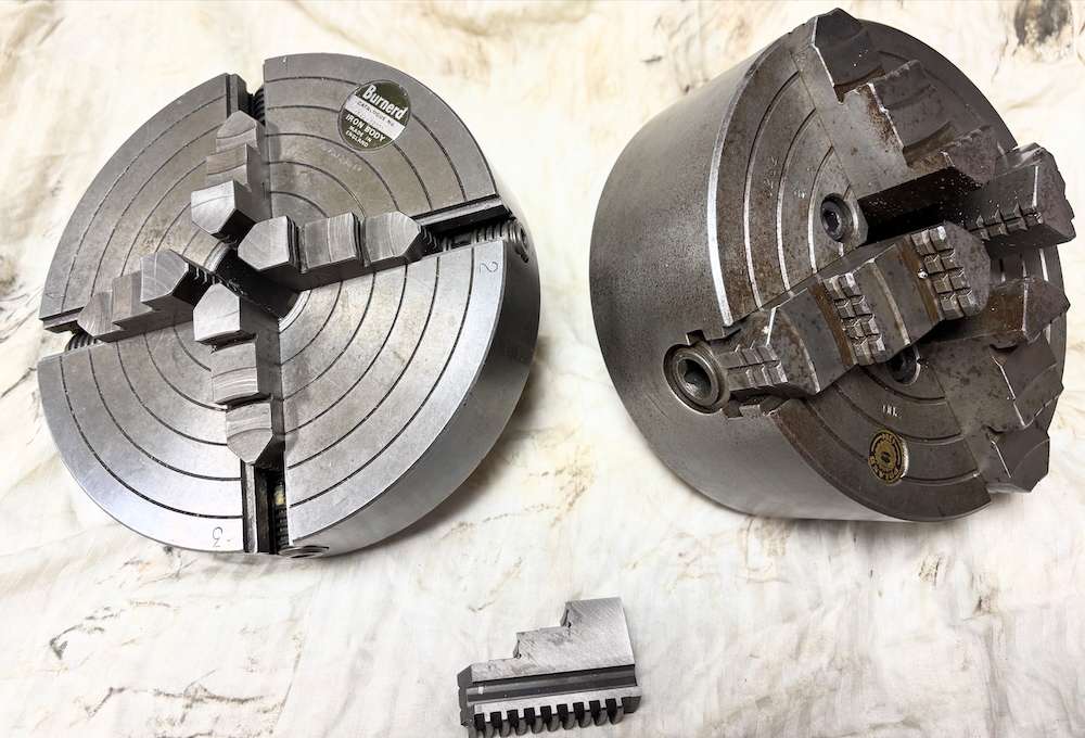 4 jaw chucks