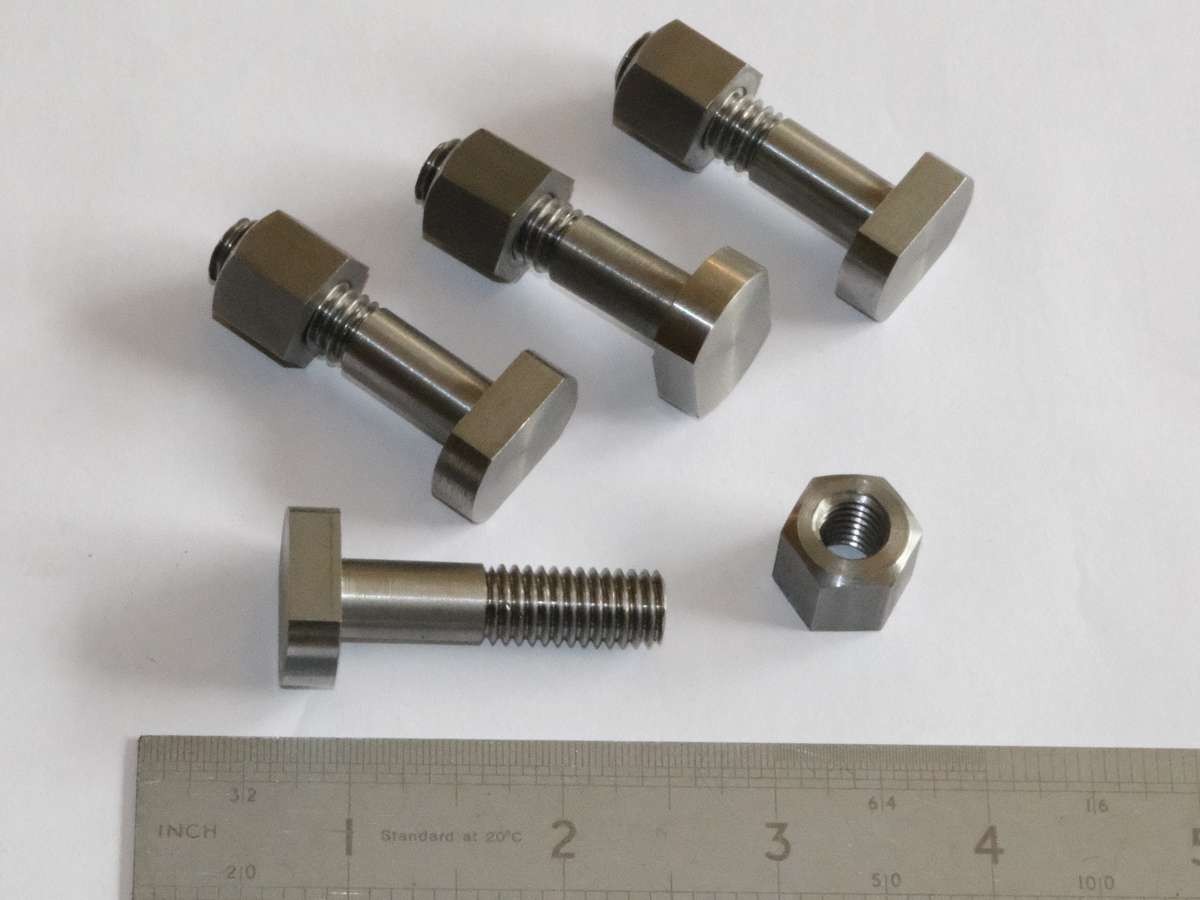 T-Bolts and Nuts