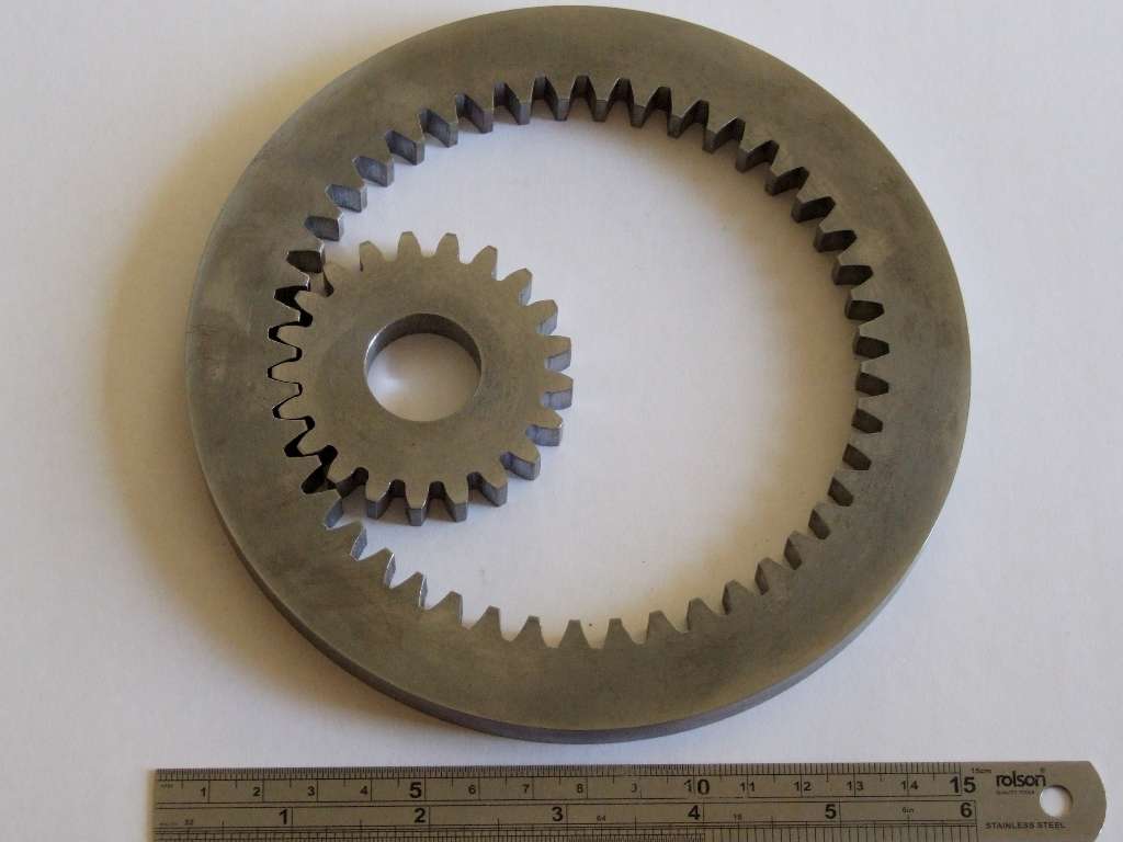 Internal Gear and Pinion