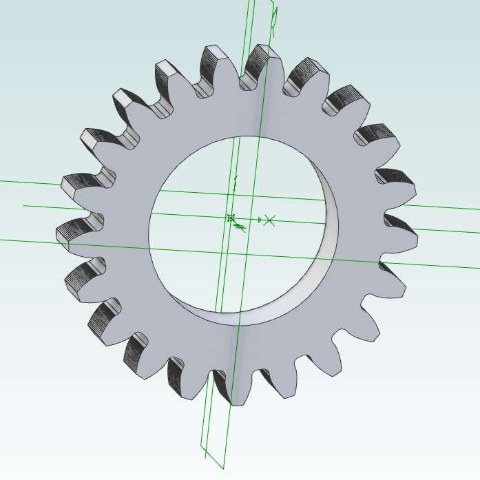 Pinion 21 Teeth 10DP 20PA