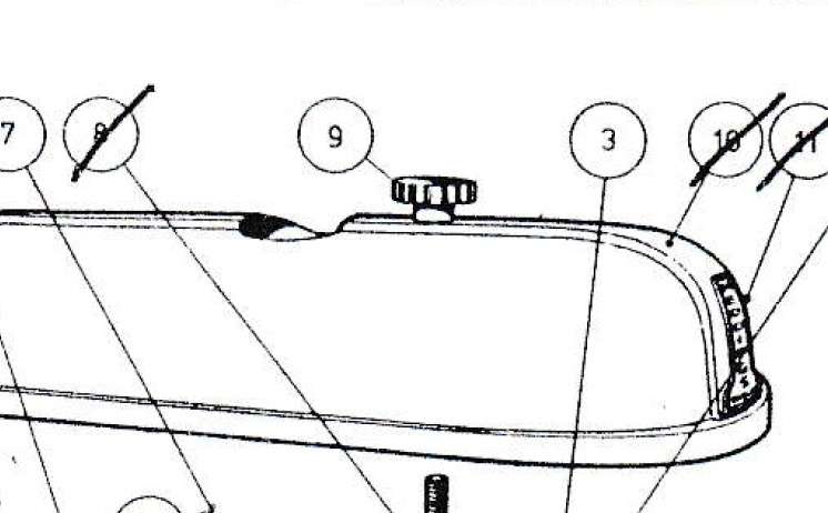 Meddings thumbwheel