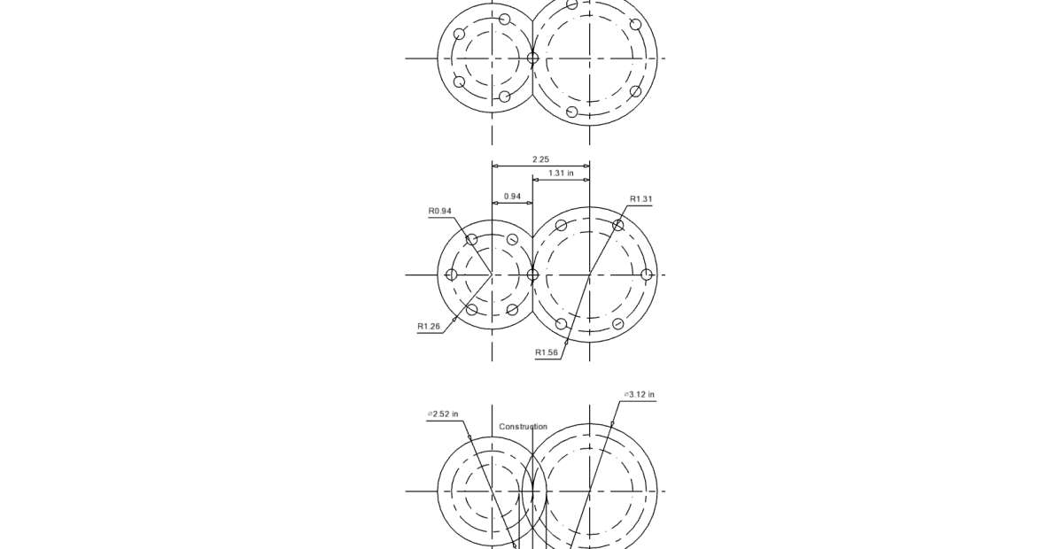 Cylinder Covers 5 and 6 stud