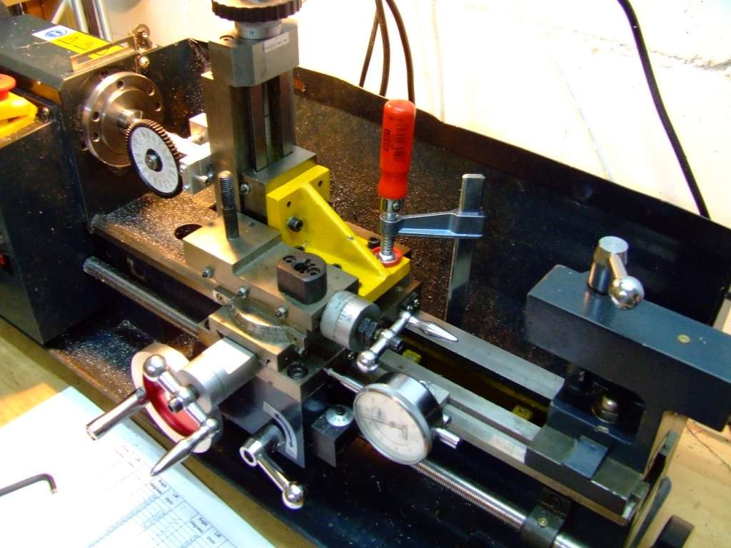 Milling with a Mini Lathe
