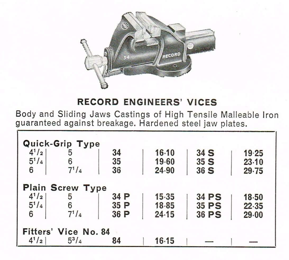 Engineers Vice